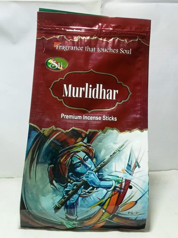 Murlidhar Zipper Agarbatti 150 gm