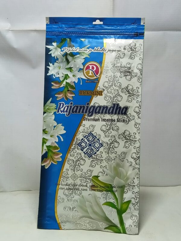 Rajanigandha Zipper Agarbatti 150 gm