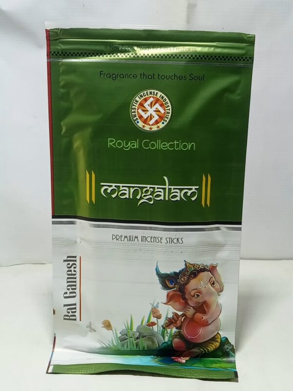 Bal Ganesh Zipper Agarbatti 150 gm