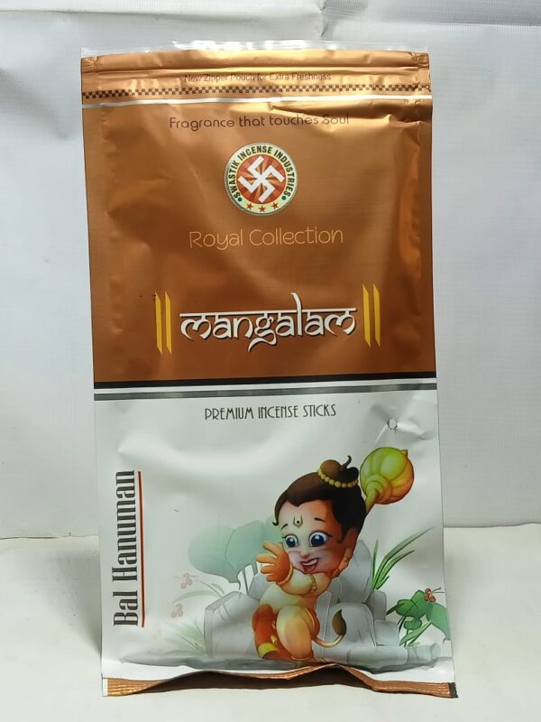 Bal Hanuman Zipper Agarbatti 150 gm