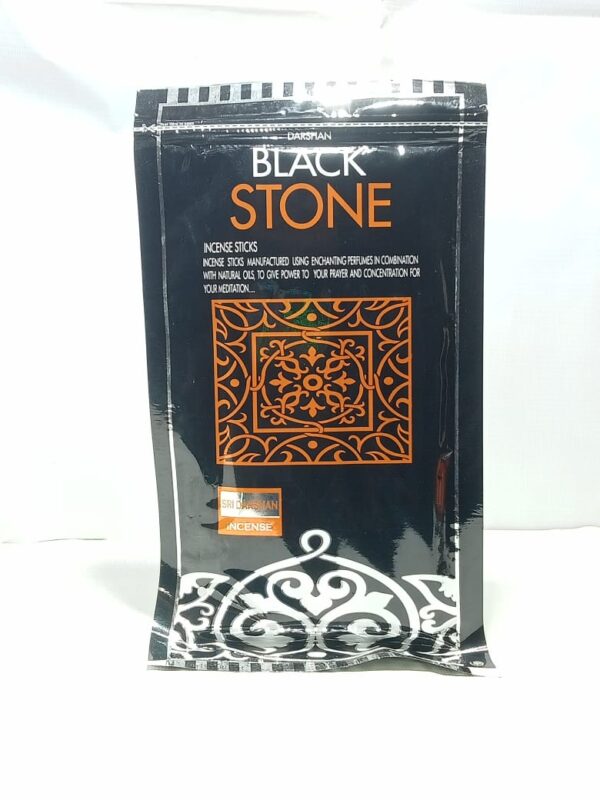 Black Stone Zipper Agarbatti 150 gm