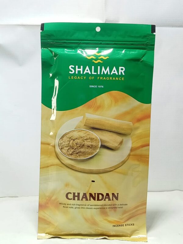 Shalimar Chandan Zipper Agarbatti 150 gm