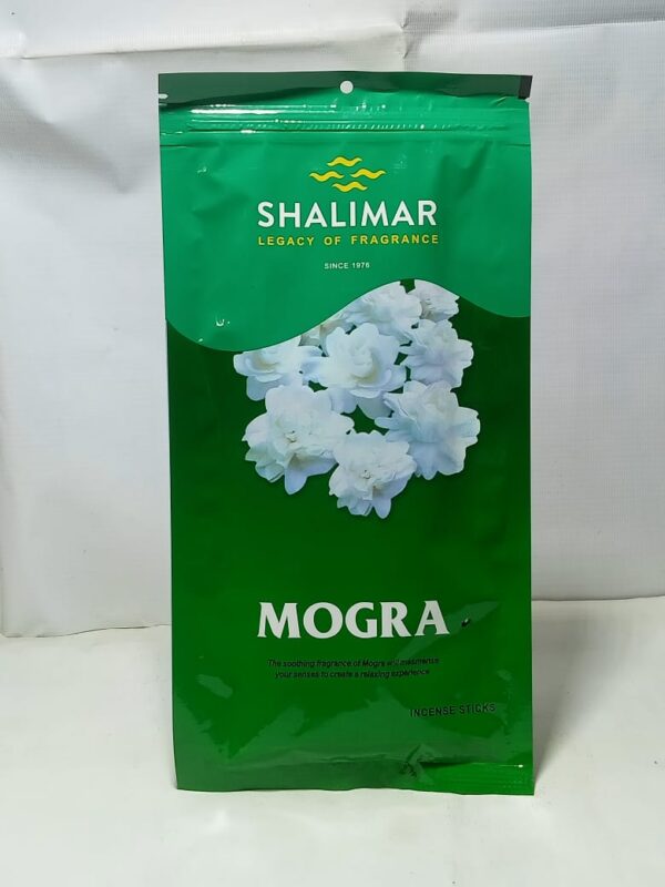 Shalimar Mogra Zipper Agarbatti 150 gm