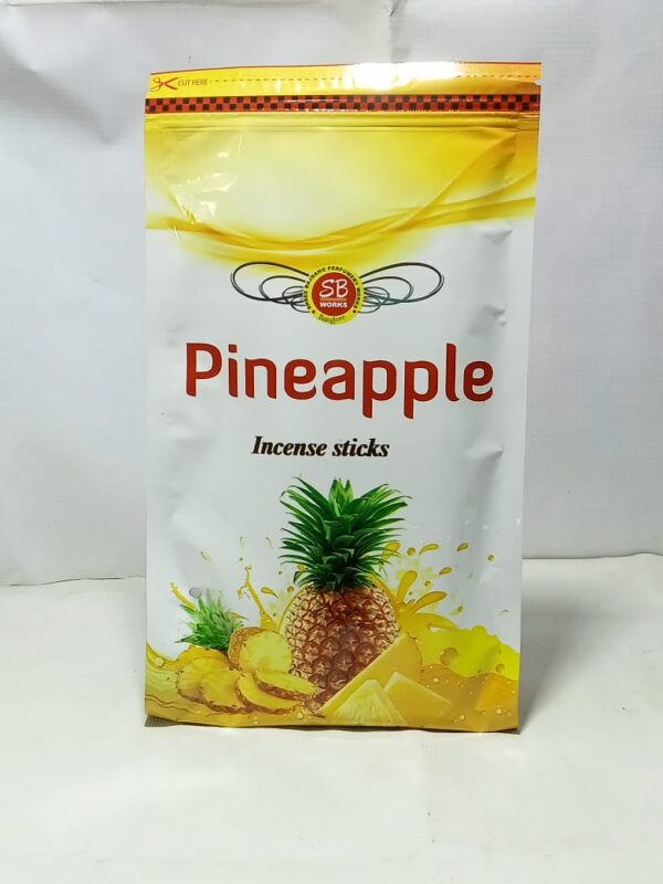 Pineapple Zipper Agarbatti 150 gm